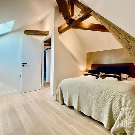 Velvet - Best Keys - Maison Duplex Elegante - Plein Centre Ville - Deco Minimaliste & Cosy - Literie Haut De Gamme - 2 Chambres Separees - Lit Queen Size & 1 Canape Convertible - Smart Tv - Wifi Fibre - Check-In Autonome Sens Esterno foto