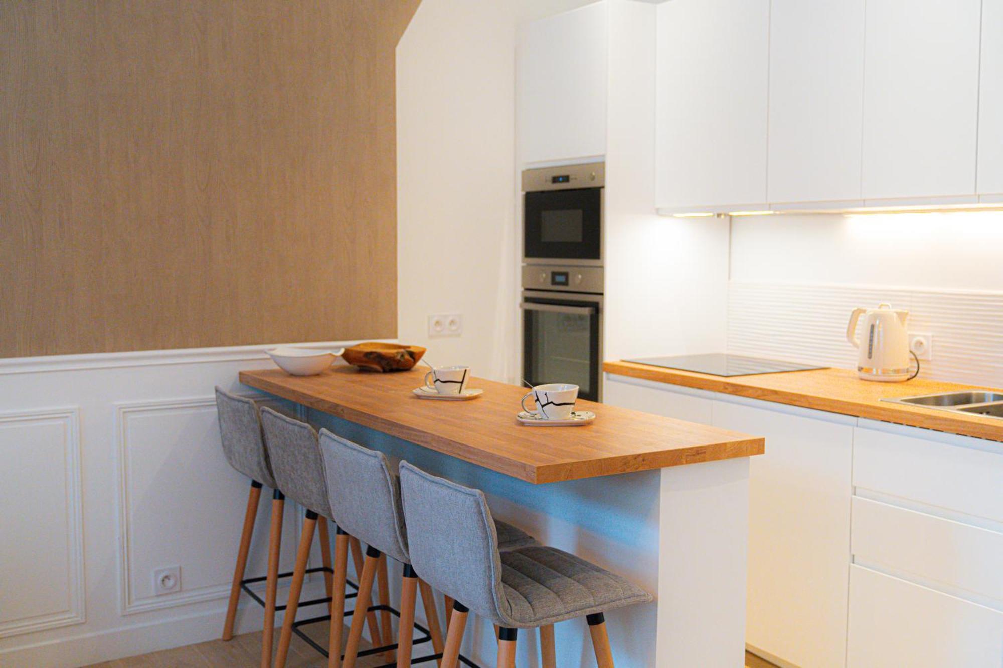 Velvet - Best Keys - Maison Duplex Elegante - Plein Centre Ville - Deco Minimaliste & Cosy - Literie Haut De Gamme - 2 Chambres Separees - Lit Queen Size & 1 Canape Convertible - Smart Tv - Wifi Fibre - Check-In Autonome Sens Esterno foto