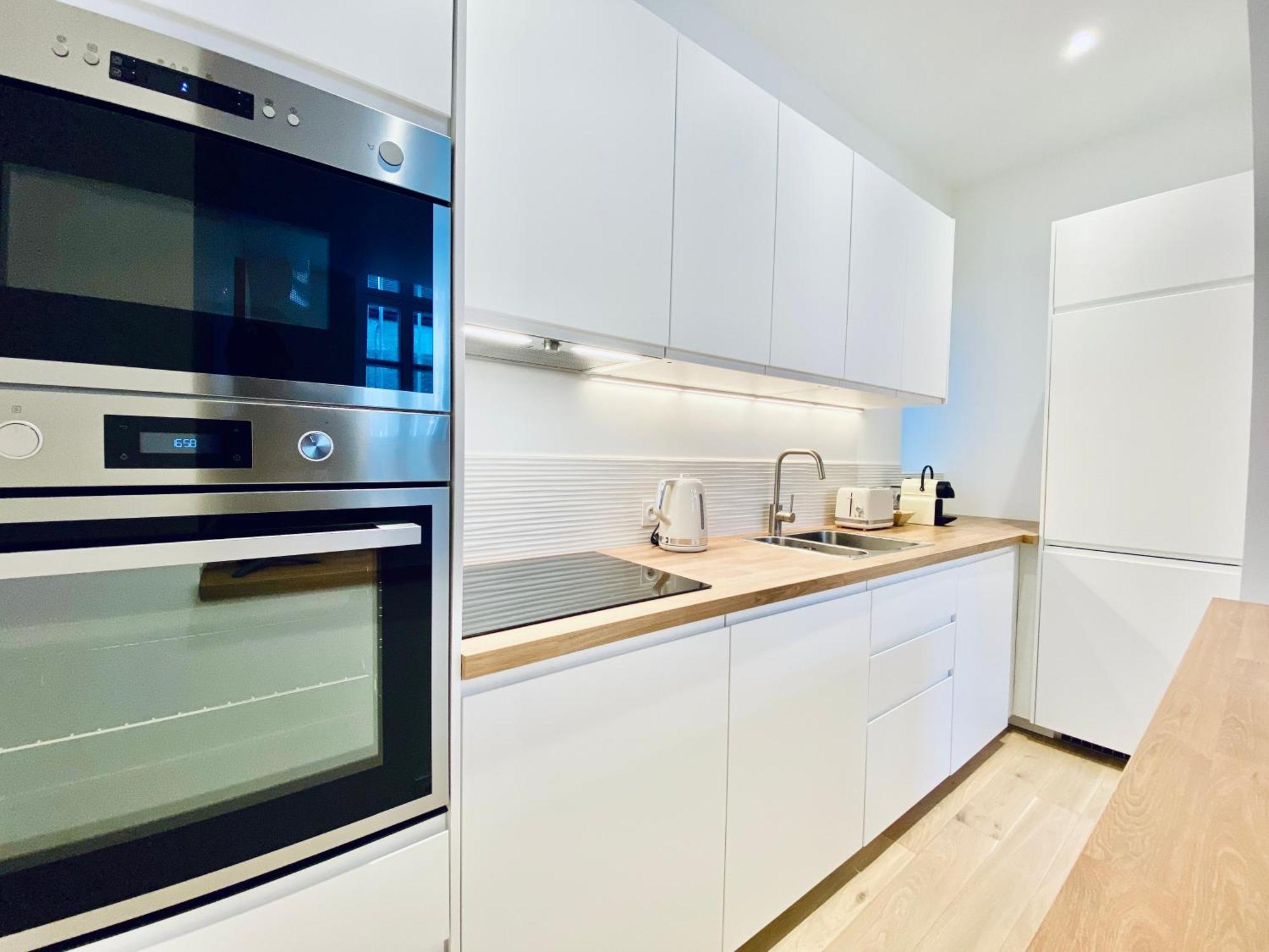 Velvet - Best Keys - Maison Duplex Elegante - Plein Centre Ville - Deco Minimaliste & Cosy - Literie Haut De Gamme - 2 Chambres Separees - Lit Queen Size & 1 Canape Convertible - Smart Tv - Wifi Fibre - Check-In Autonome Sens Esterno foto